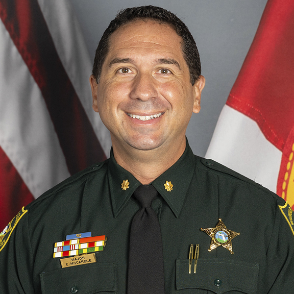 Major Ed McCardle