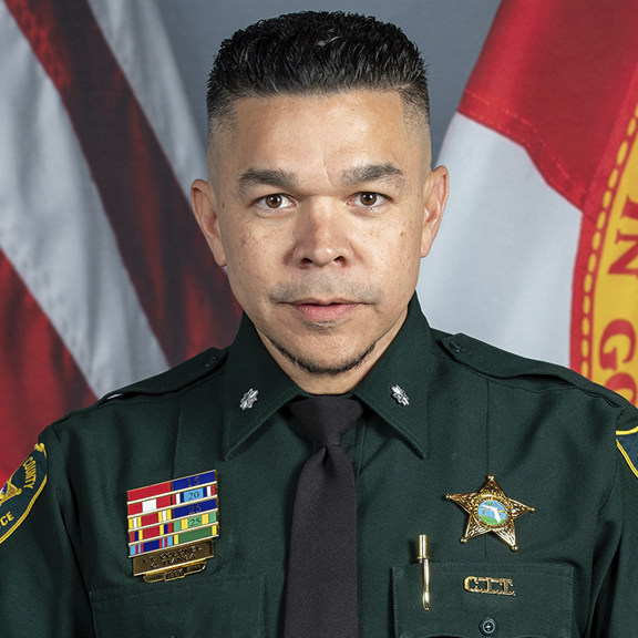 Lieutenant Colonel Osvaldo Tianga