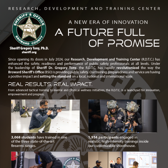 R.D.T.C. ONE-YEAR ANNIVERSARY MAILER