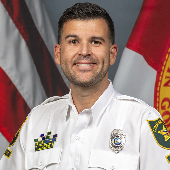 Duty Officer James Moser