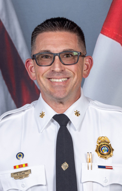Assistant Chief Clark Heath