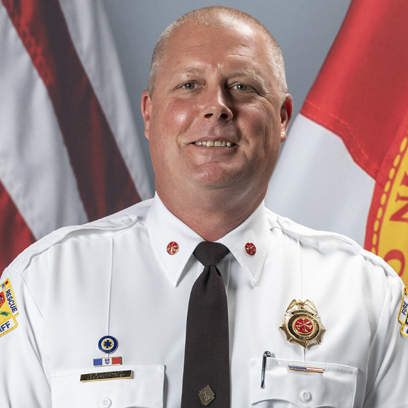Deputy Chief Harris Bouchillon