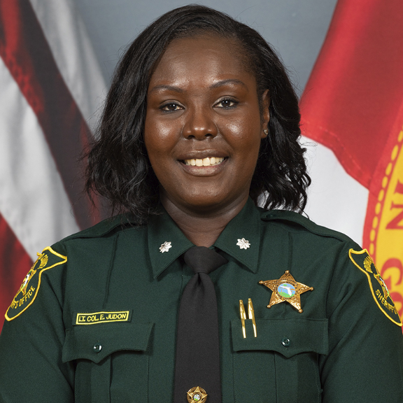 Lieutenant Colonel Elsie Judon