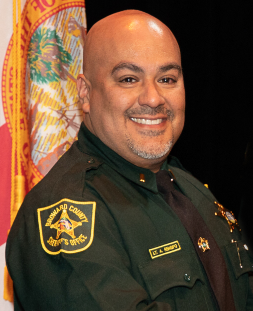 Lieutenant Al Rengifo
