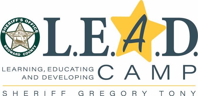 Learning, Educating, and Developing (LEAD) Camp Logo