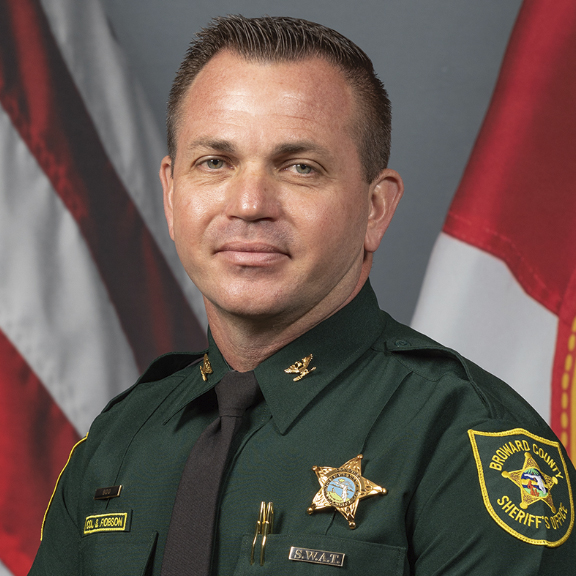 Colonel Steve Robson