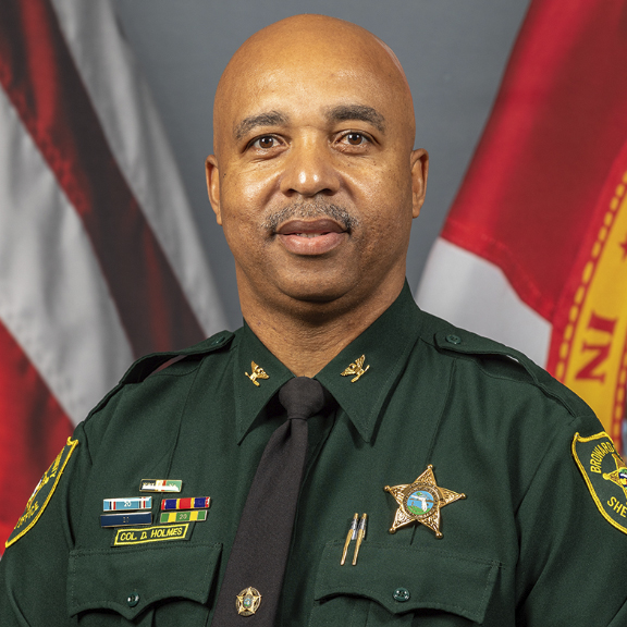 Colonel David Holmes
