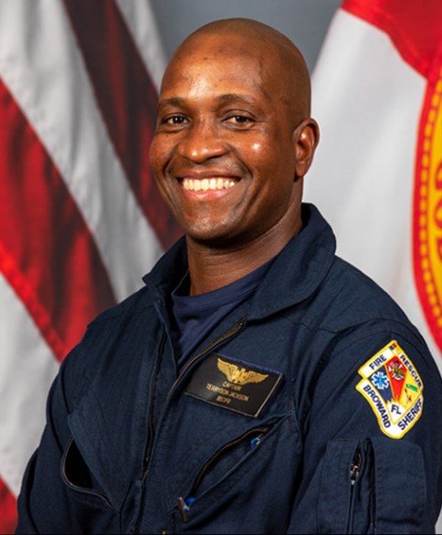 Battalion Chief Terryson Jackson