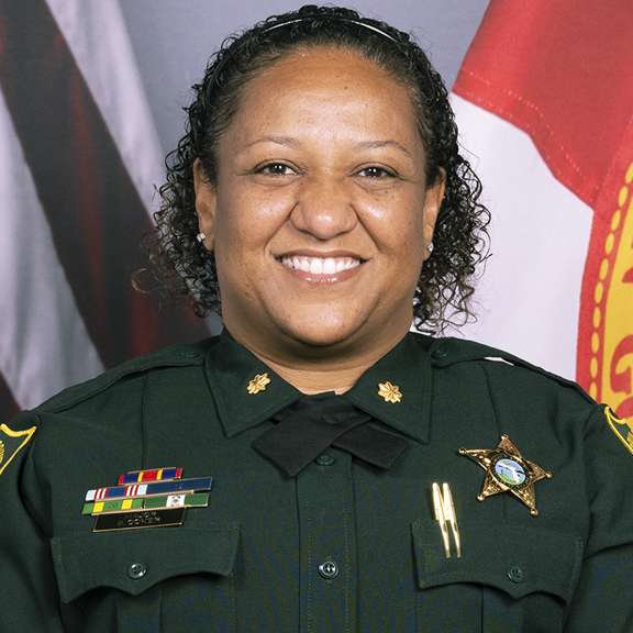 Major Stephanie Coker