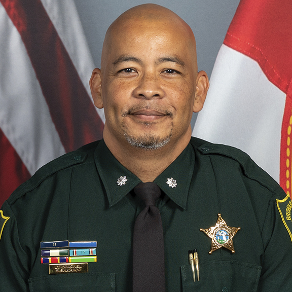 Lieutenant Colonel Samuel Samaroo