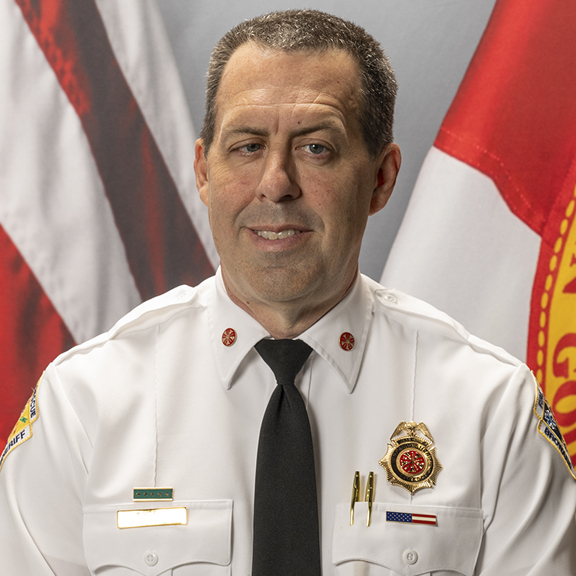 Fire Chief Timothy Keefe