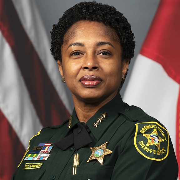 Undersheriff Nichole Anderson