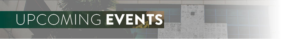Upcoming Events