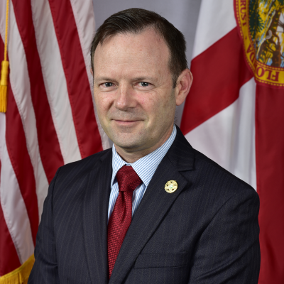 General Counsel Terrence Lynch (Executive Director)