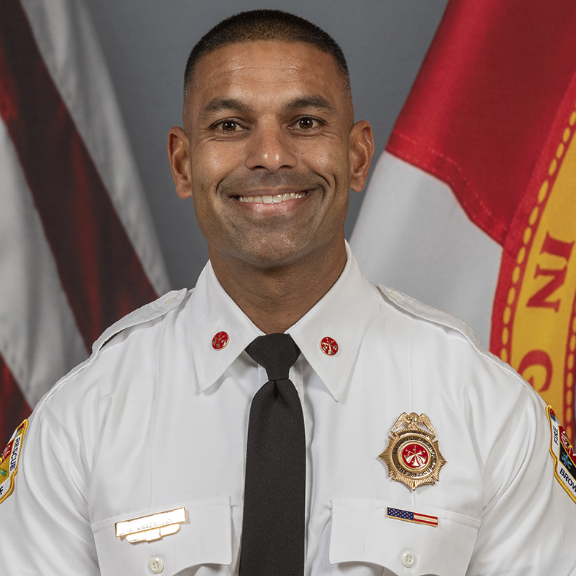 Assistant Chief Fadil Ameerally