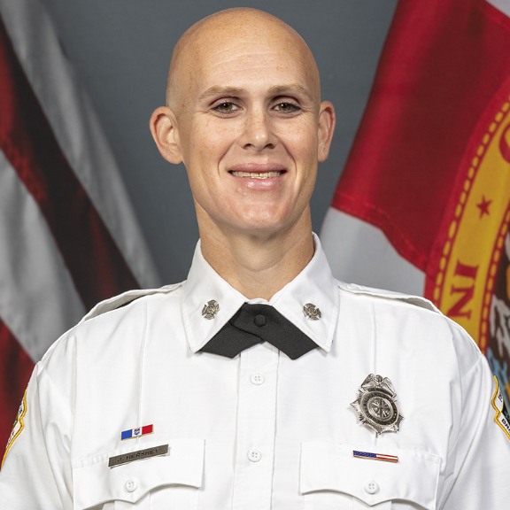 Fire Safety Inspector Jami Hershey