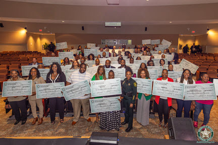 FY25-26 LETF Check Disbursement Ceremony, September 30, 2025