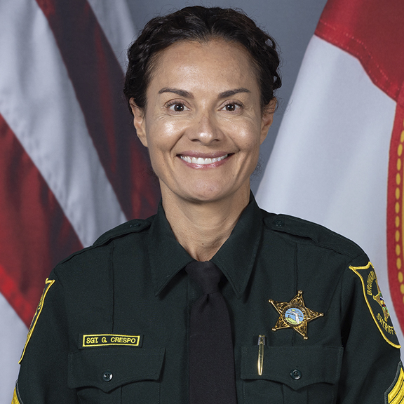 Sergeant Gloria Crespo-Calderon