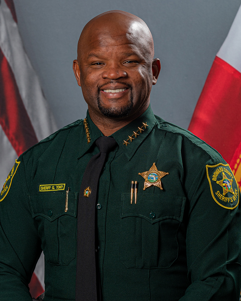 Sheriff Gregory Tony