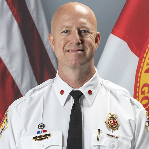 Assistant Chief Benjamin Rudbeck