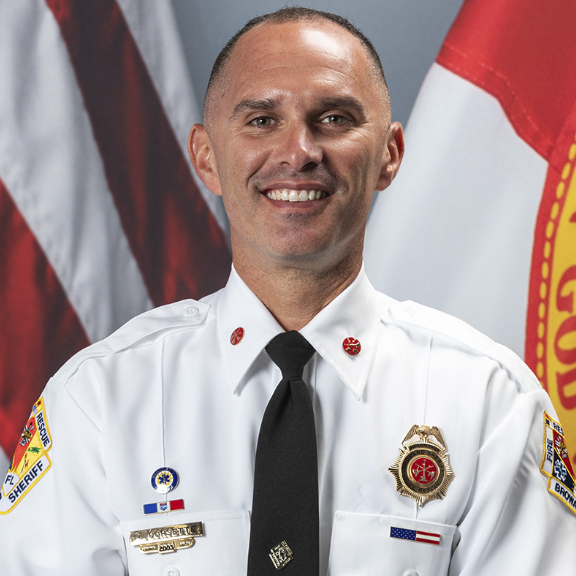 Assistant Chief Joseph Dorsette